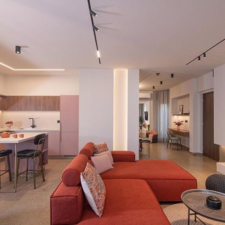 Апартаменти The Pink Penthouse Heraklion  Екстер'єр фото