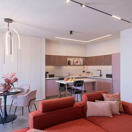 Апартаменти The Pink Penthouse Heraklion  Екстер'єр фото