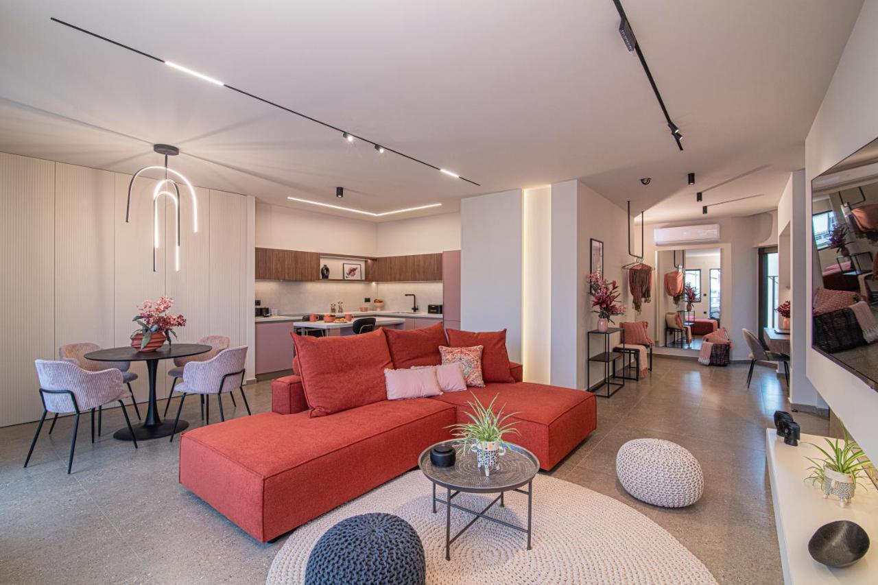 Апартаменти The Pink Penthouse Heraklion  Екстер'єр фото